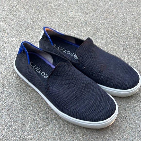 Rothy’s Slip On Sneaker Black Size 7.5 - Picture 8 of 8